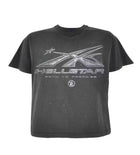Hellstar Studios Hellstar Chrome Logo Tee Black