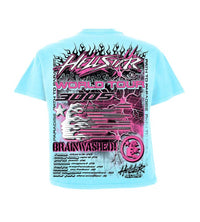 Hellstar Studios Neuron Tour Light Blue Tee Back View