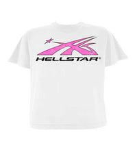 Product Image Hellstar Studios Sport Logo White Tee Front View