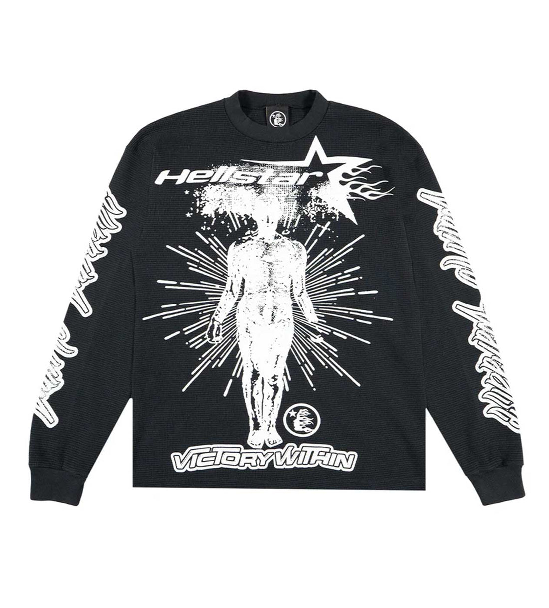 Hellstar Studios Victory Thermal Long Sleeve Black β Restock AR