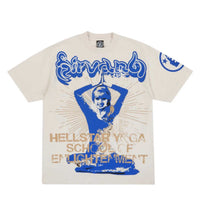 Hellstar Studios Yoga Cream Tee Front View