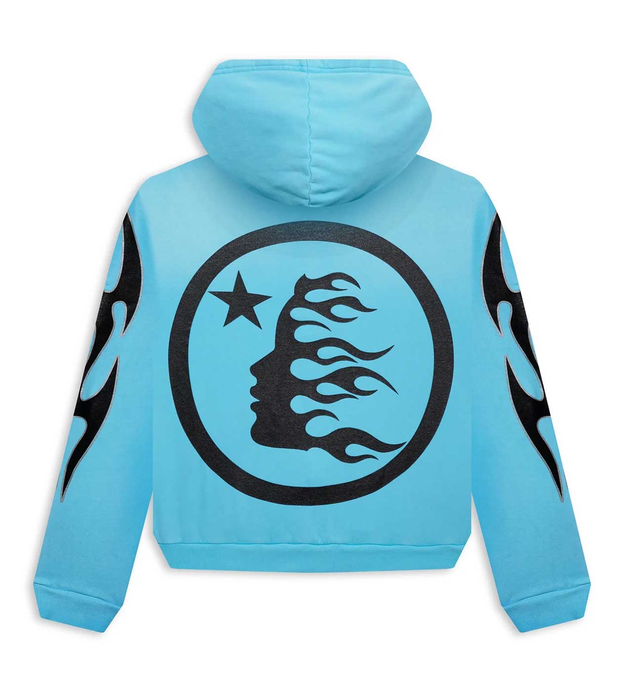 Hellstar Studios Zip Up Hoodie Blue – Restock AR