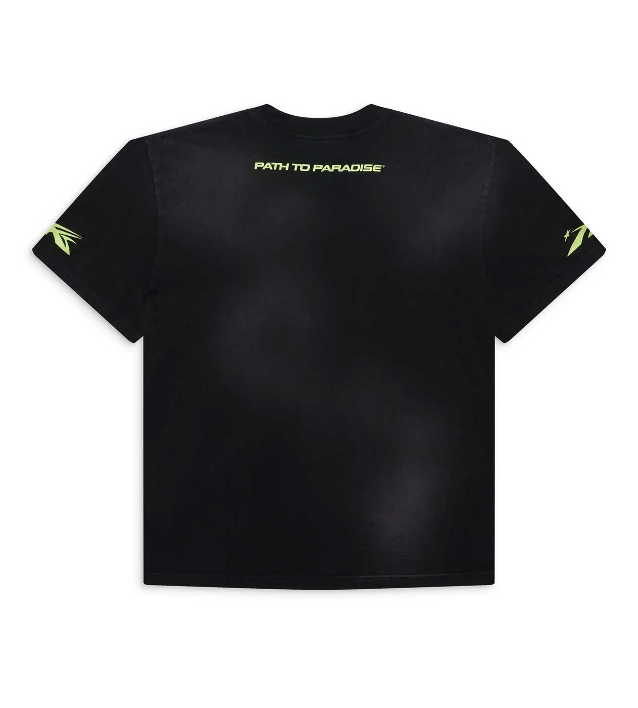 Hellstar Thorn Tee Black/Green back view