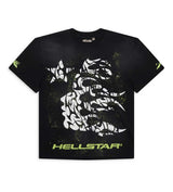 Hellstar Thorn Tee Black/Green front view