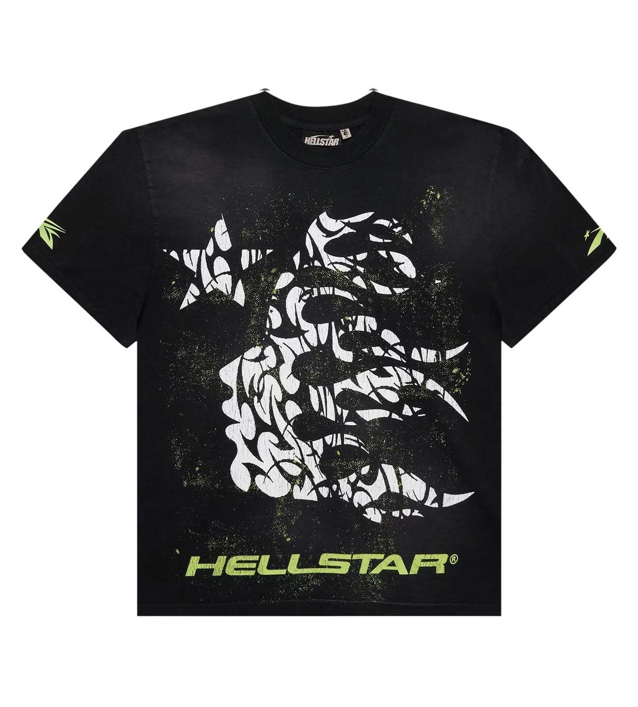 Hellstar Thorn Tee Black/Green