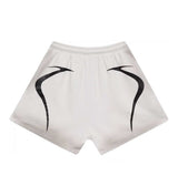 Hellstar Warm Up 7 on 7 Shorts White back