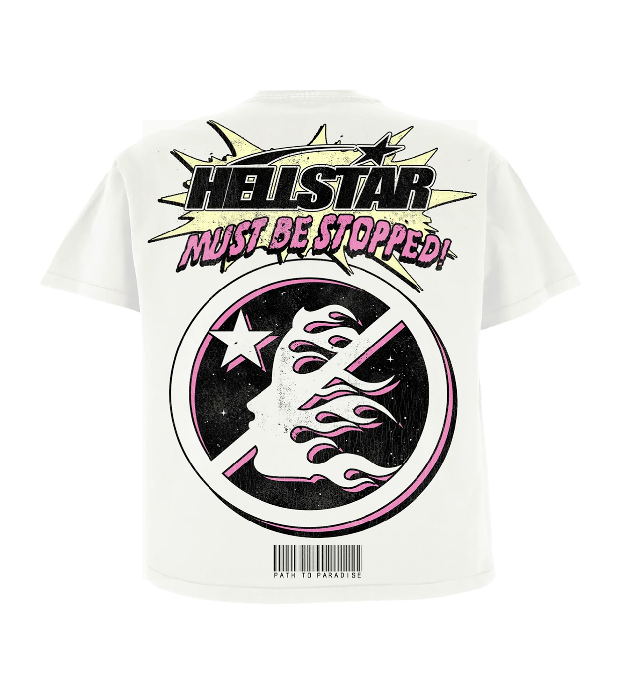 Hellstar Studios Breaking News Tee Cream | Restock AR