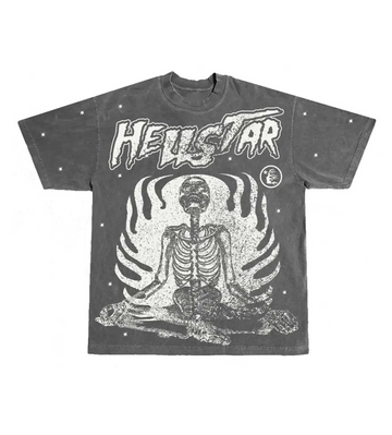 Hellstar Studios Yoga Cream Tee