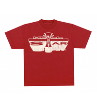 Hellstar Studios Jesus Emblem Red Tee Front View