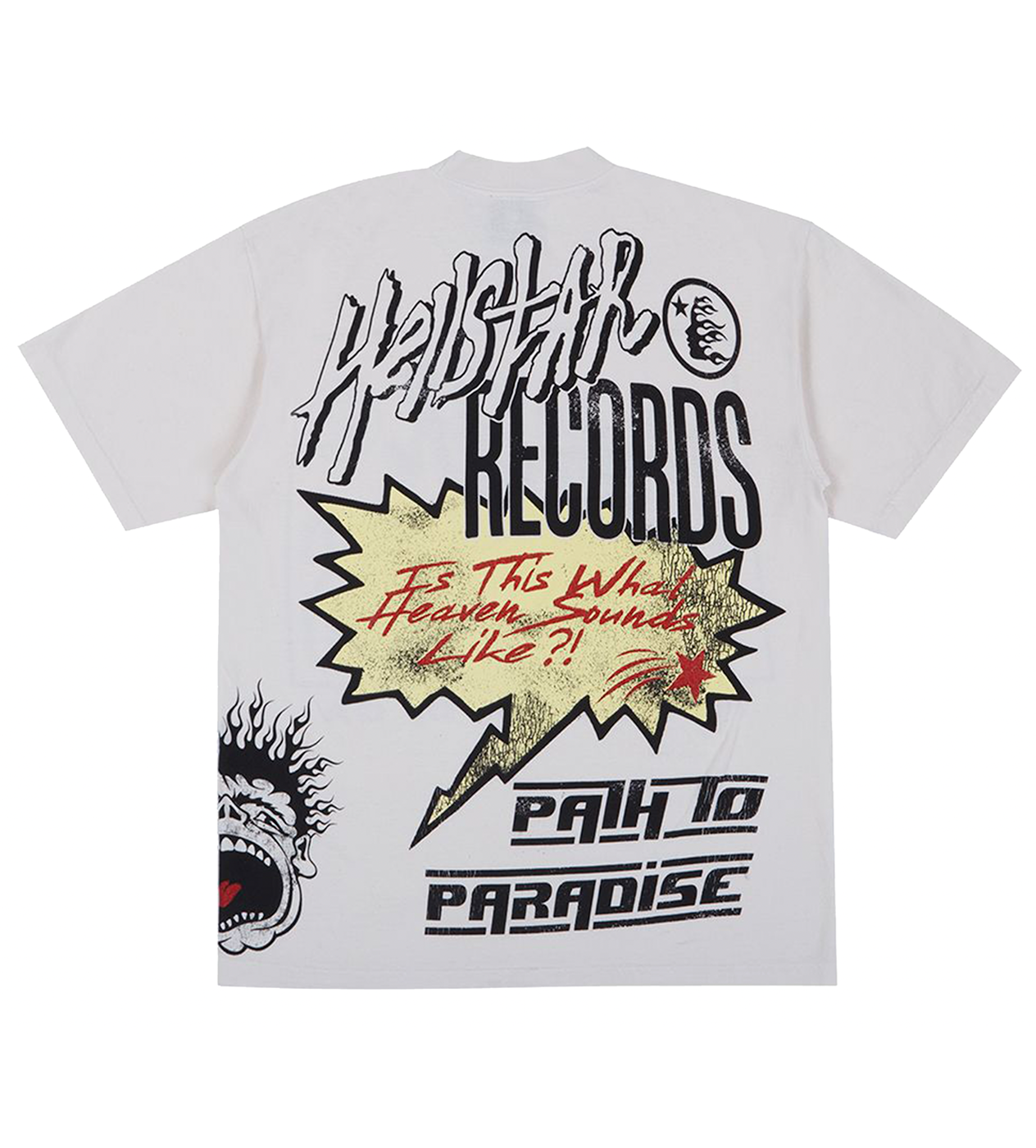 Hellstar Studios Records Tee Cream | Restock AR