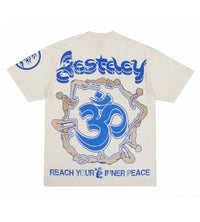 Hellstar Studios Yoga Cream Tee Back View