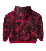 Hmdd Red Camo Chimstone Zip Up