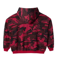 Hmdd Red Camo Chimstone Zip Up