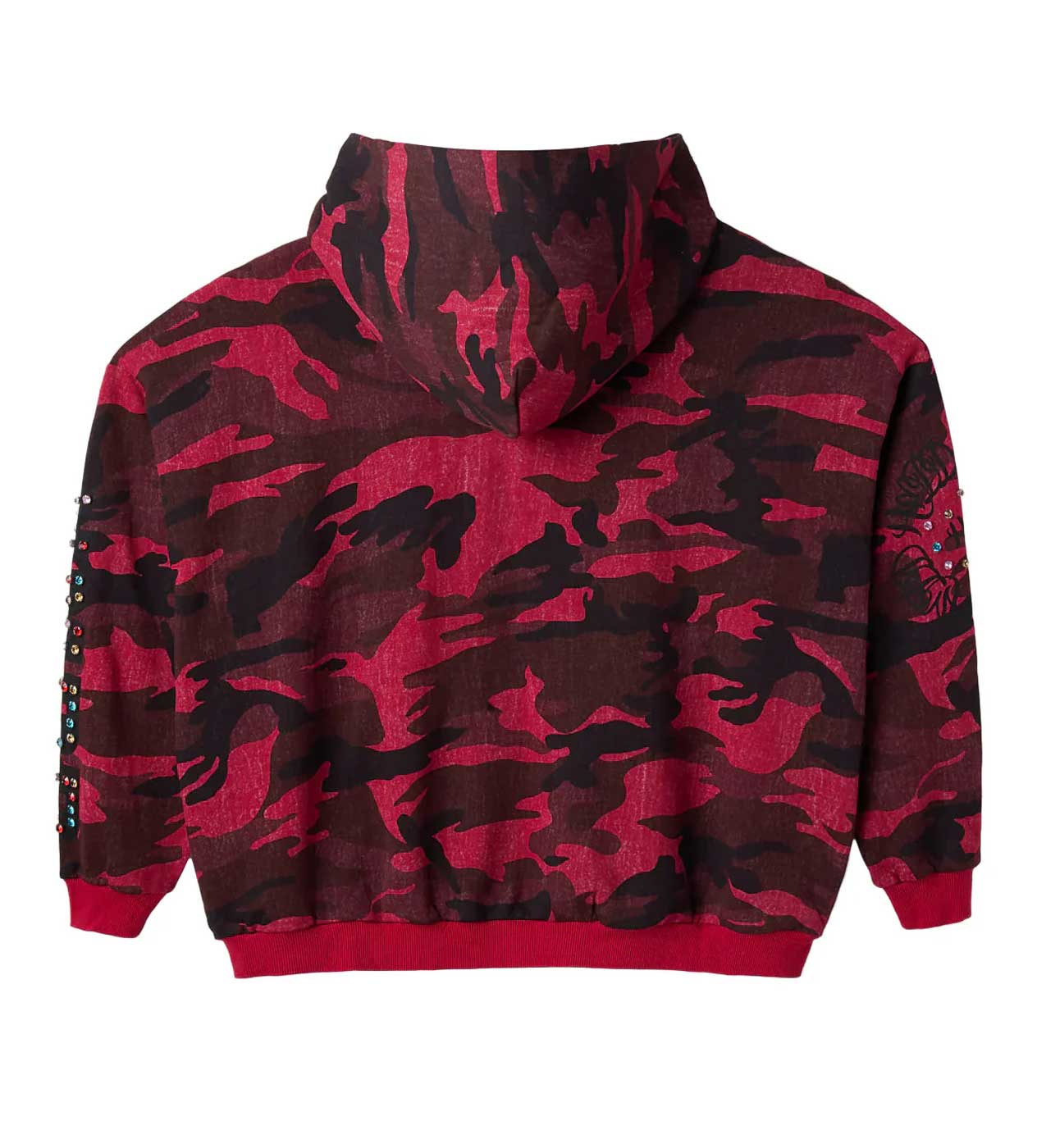 Hmdd Red Camo Chimstone Zip Up