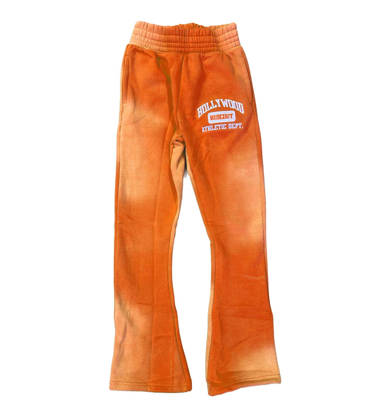 Hollywood Hideout Pep Rally Sweatpants Orange