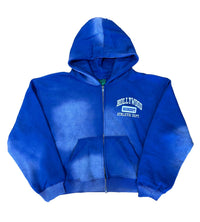 Hollywood Hideout Pep Rally Zip-Up Hoodie Blue