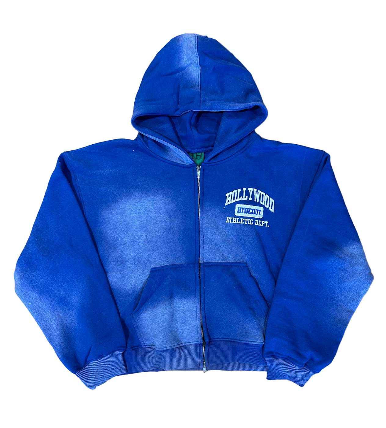 Hollywood Hideout Pep Rally Zip-Up Hoodie Blue