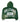 Hollywood Hideout Pep Rally Zip-Up Hoodie Green