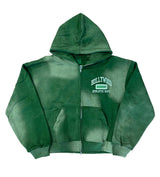 Hollywood Hideout Pep Rally Zip-Up Hoodie Green