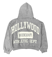 Hollywood Hideout Pep Rally Zip-Up Hoodie Grey