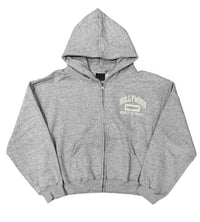 Hollywood Hideout Pep Rally Zip-Up Hoodie Grey