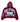 Hollywood Hideout Pep Rally Zip-Up Hoodie Maroon