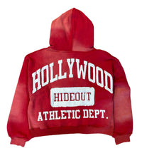 Hollywood Hideout Pep Rally Zip-Up Hoodie Red