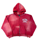 Hollywood Hideout Pep Rally Zip-Up Hoodie Red