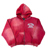 Hollywood Hideout Pep Rally Zip-Up Hoodie Red