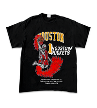 Warren Lotas x Houston Rockets McGrady Black Tee