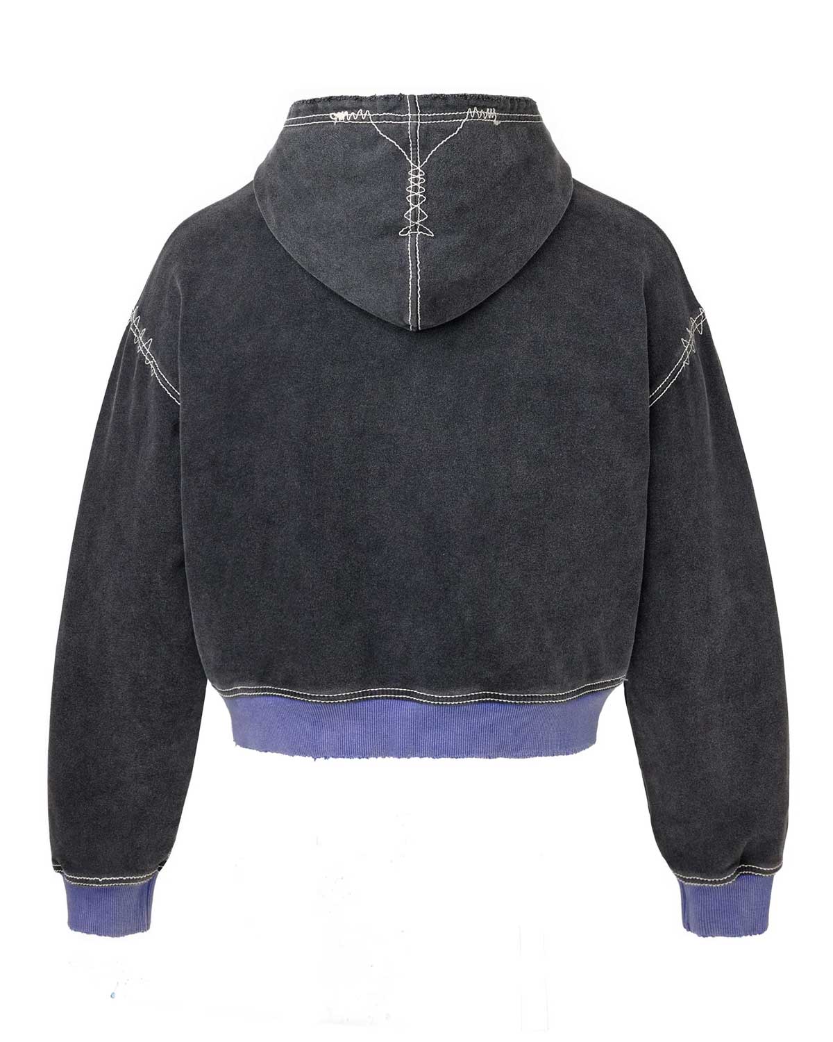 Vale Forever Hypnotiq Zip Up Hoodie Black – Restock AR