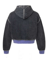 Vale Forever Hypnotiq Zip Up Hoodie Black