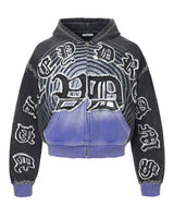 Vale Forever Hypnotiq Zip Up Hoodie Black