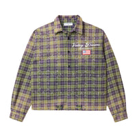 Vale Forever Toxic Flannel Green