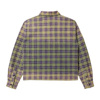 Vale Forever Toxic Flannel Green