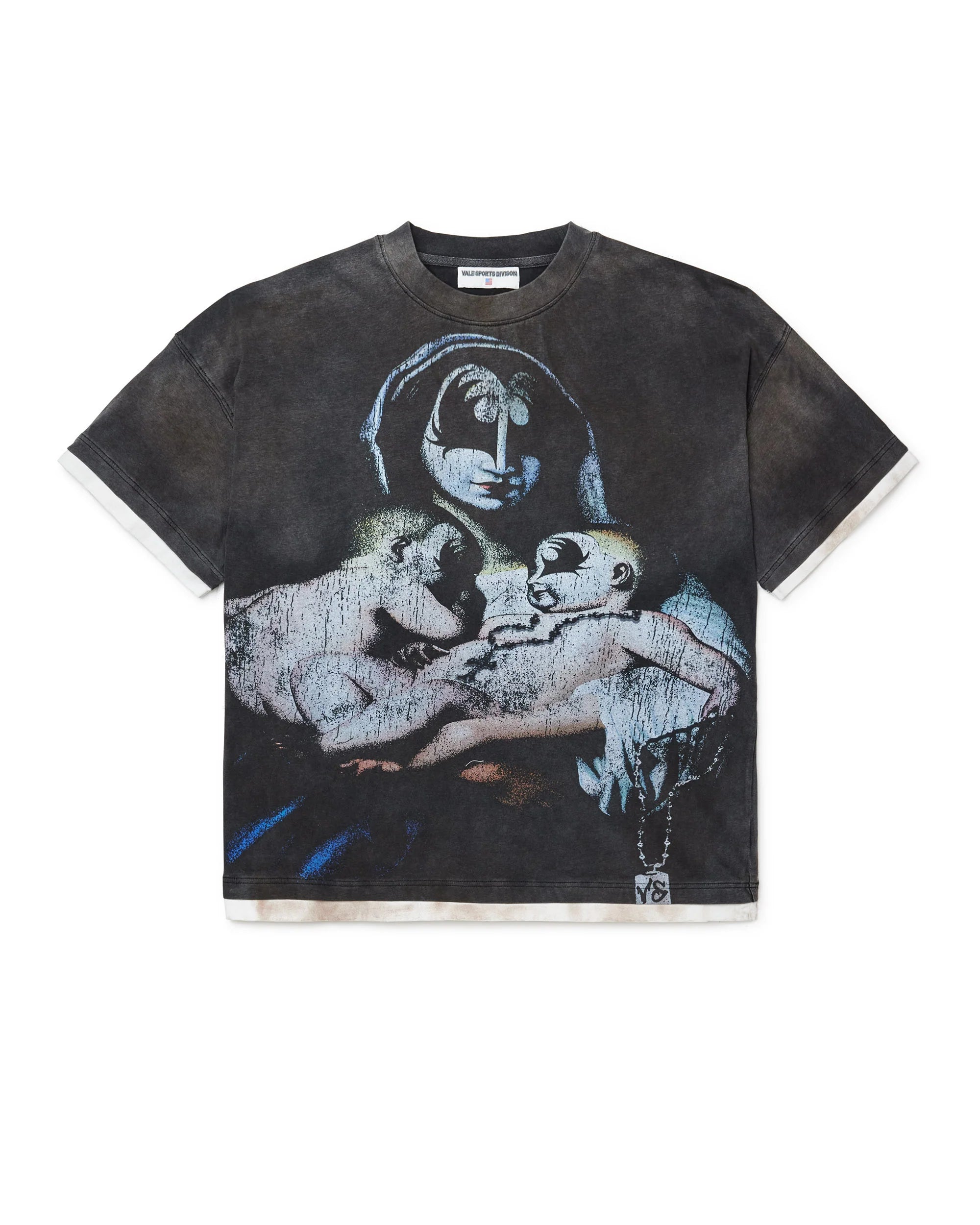 Vale Forever Heavy Metal Tee Black – Restock AR