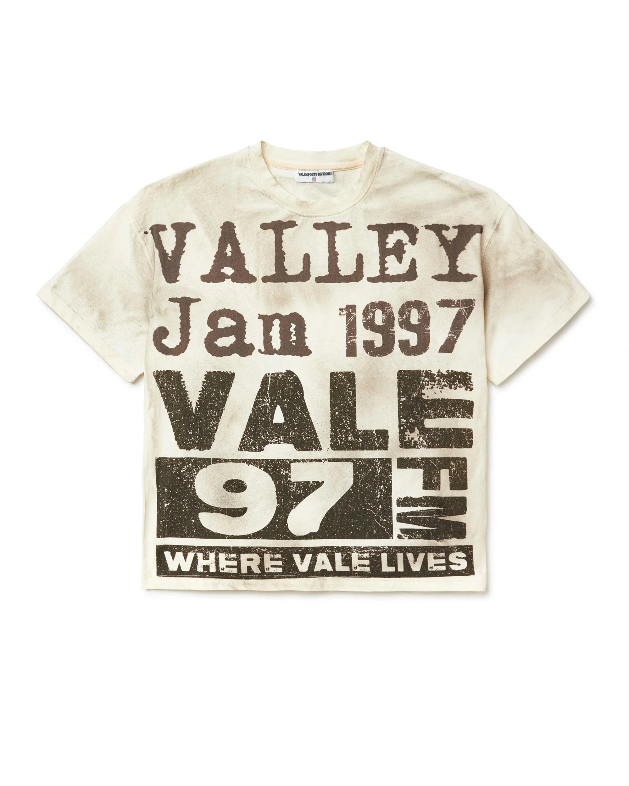 Vale Forever 97 FM Tee Tan