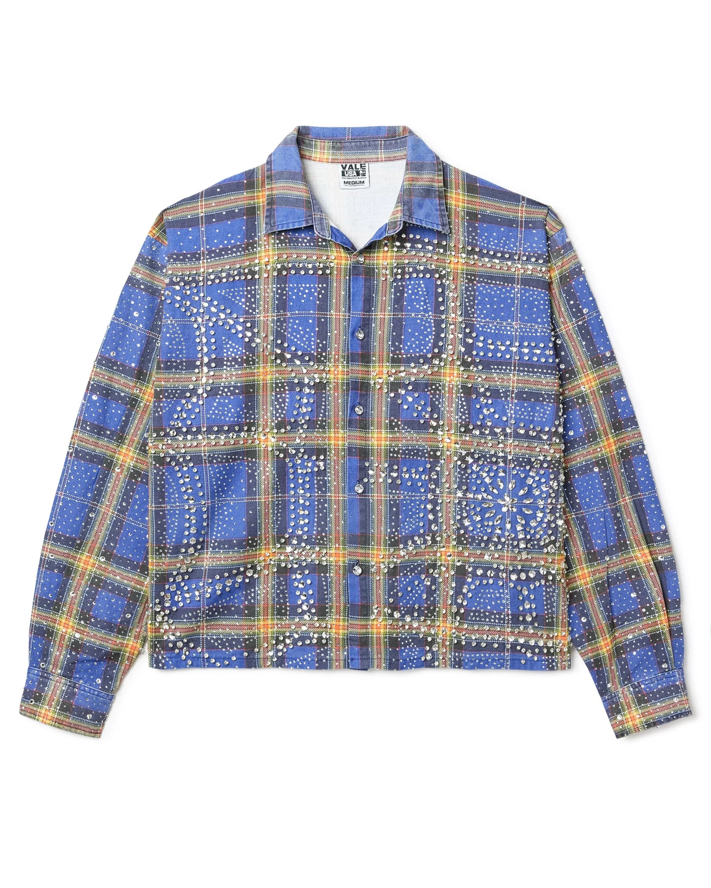 Vale Forever Watercrest Flannel