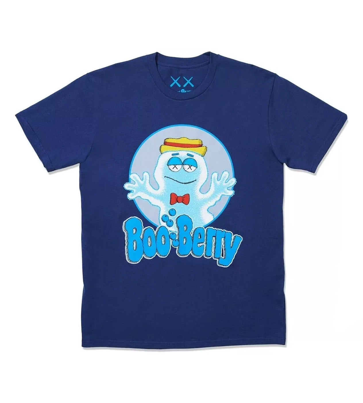 KAWS x Monsters Boo Berry Tee Blue