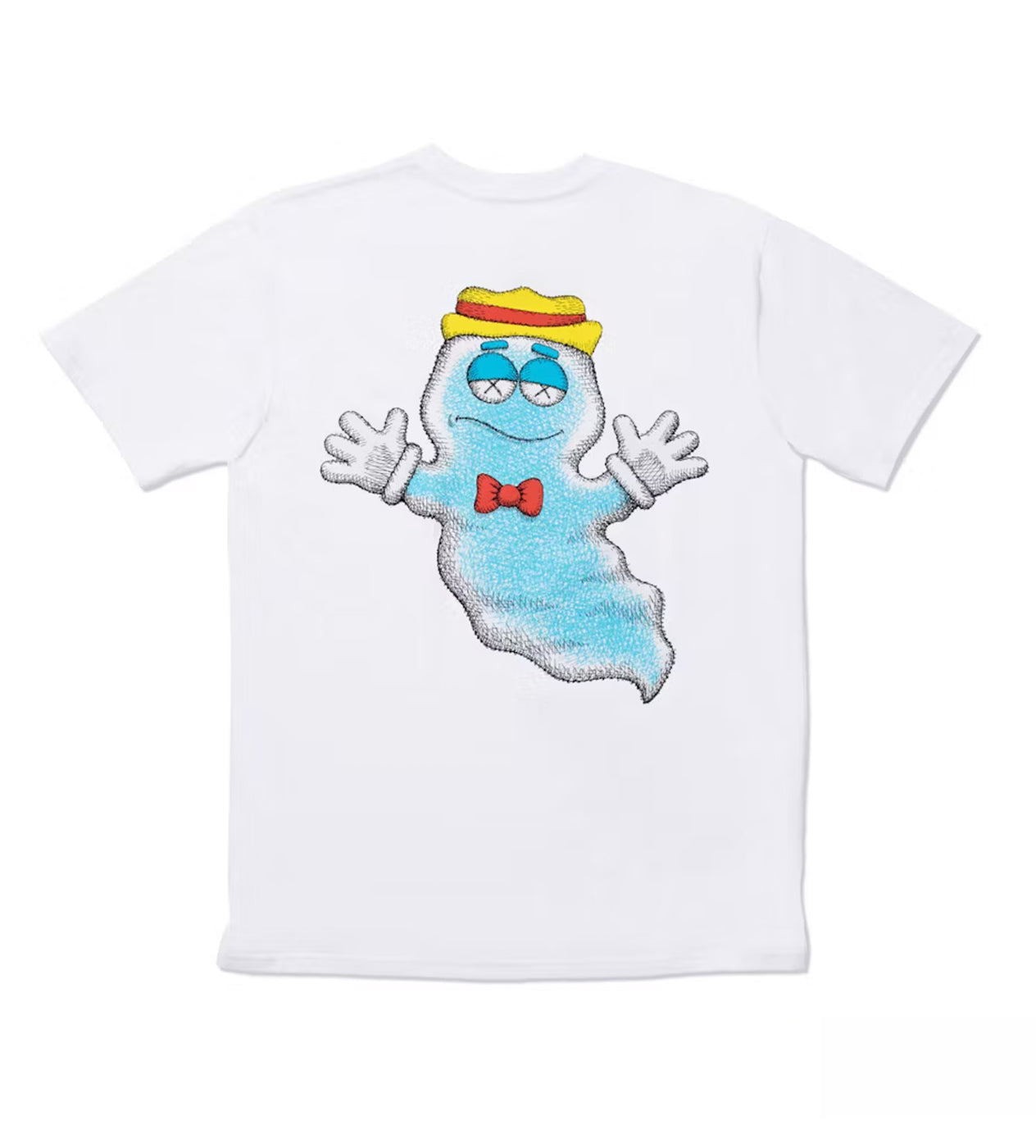 KAWS x Monsters Boo Berry Tee White