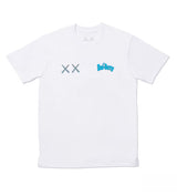 KAWS x Monsters Boo Berry Tee White