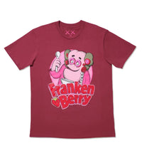 KAWS x Monsters Franken Berry Tee Red