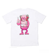 KAWS x Monsters Franken Berry Tee White