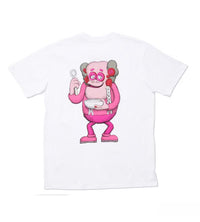 KAWS x Monsters Franken Berry Tee White