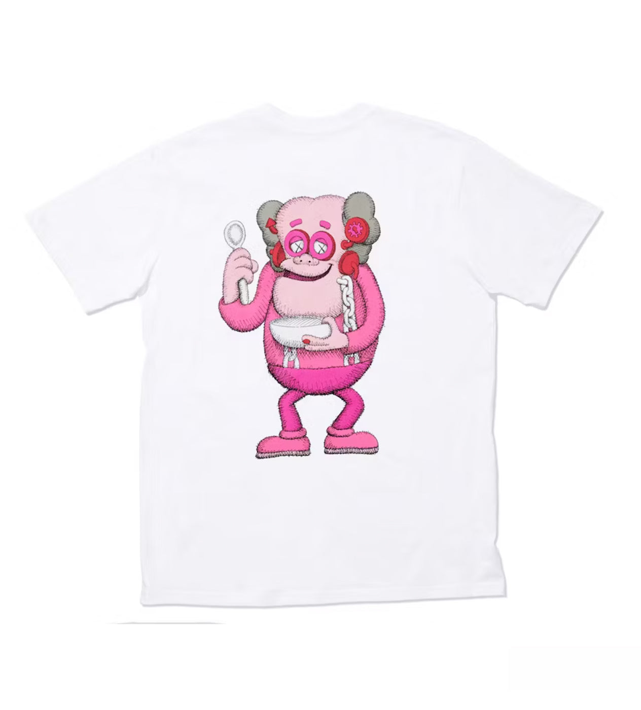 KAWS x Monsters Franken Berry Tee White