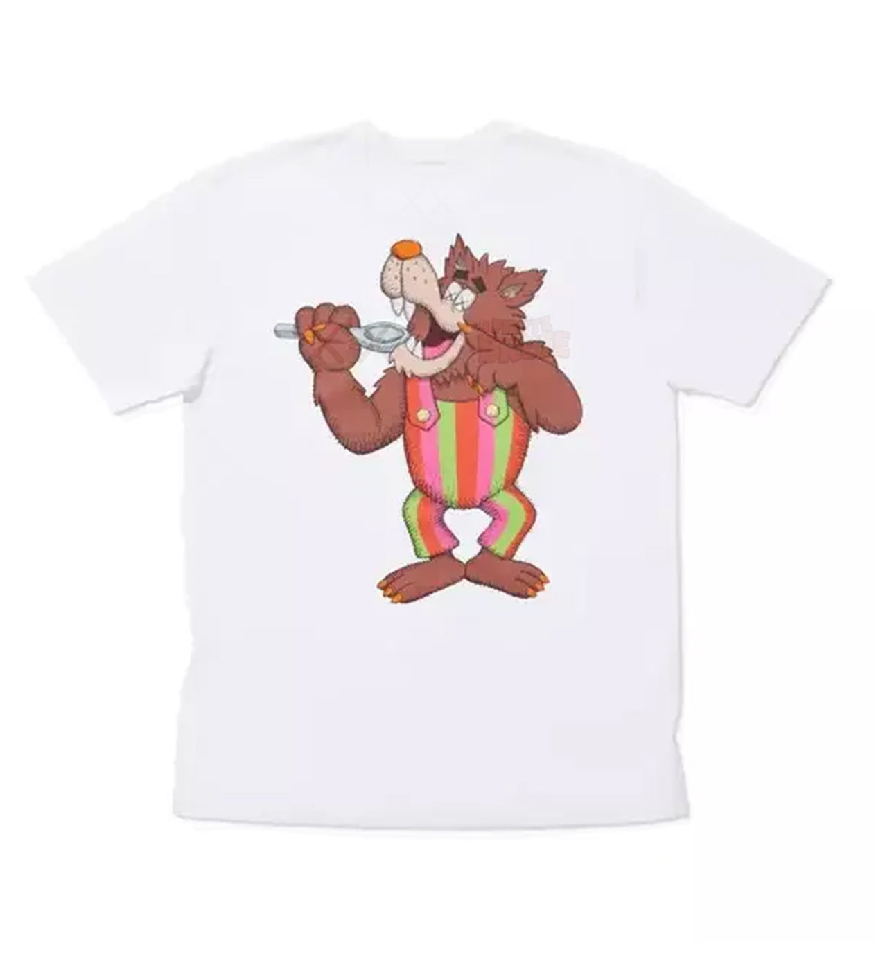 KAWS x Monsters Frute Brute Tee White