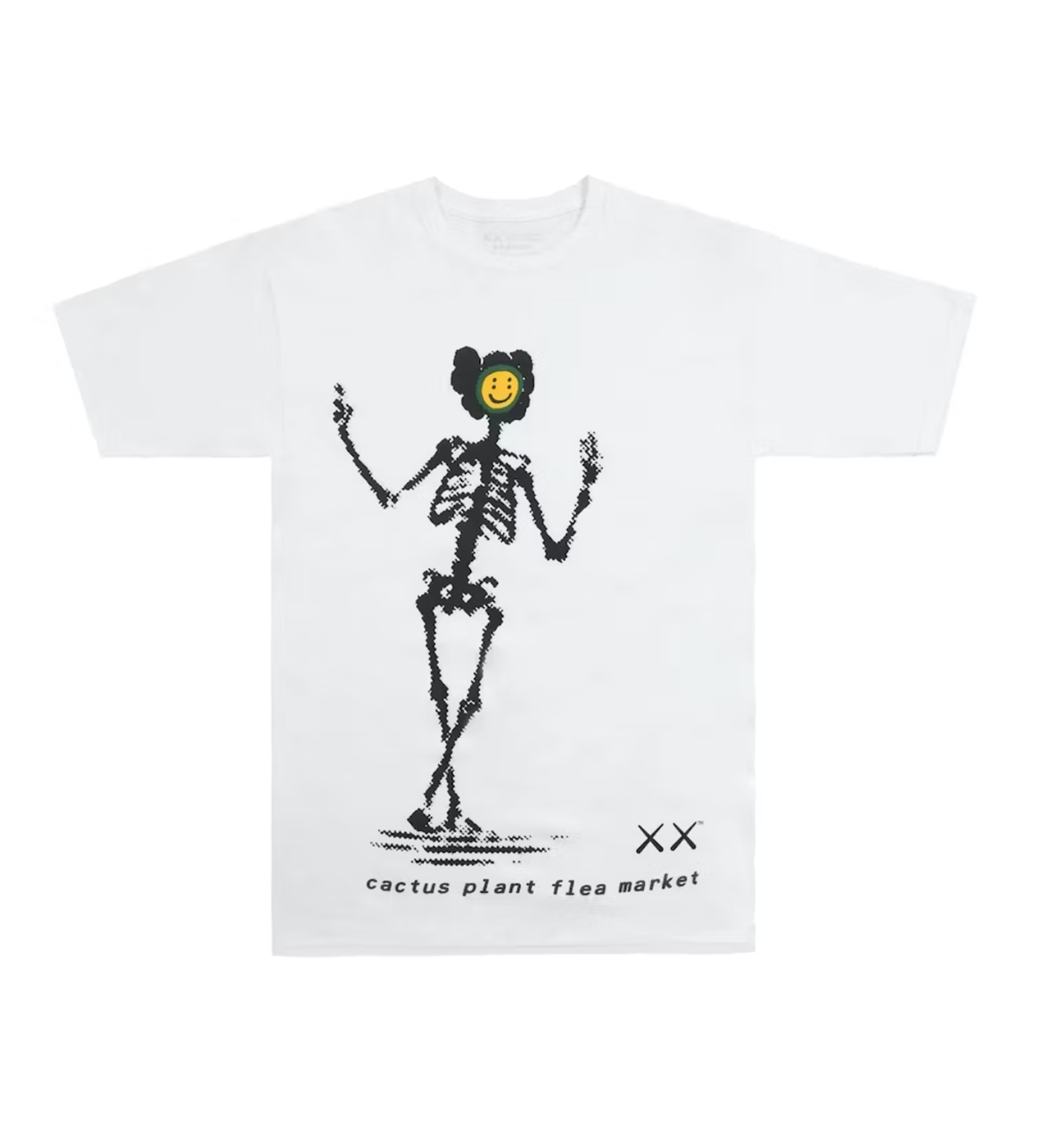 Kaws CPFM Skeleton Tee White – Restock AR