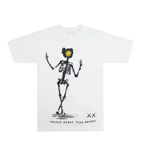 Kaws CPFM Skeleton Tee White