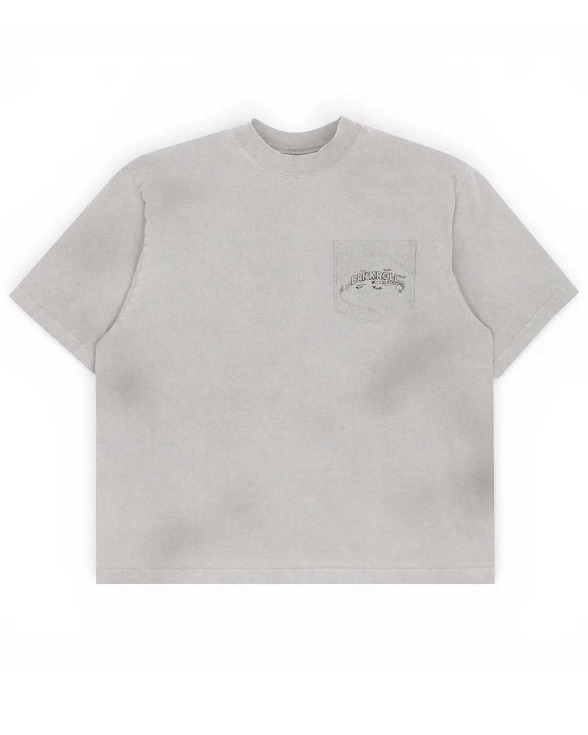 Killtec Bankroll Records Tee Shirt White