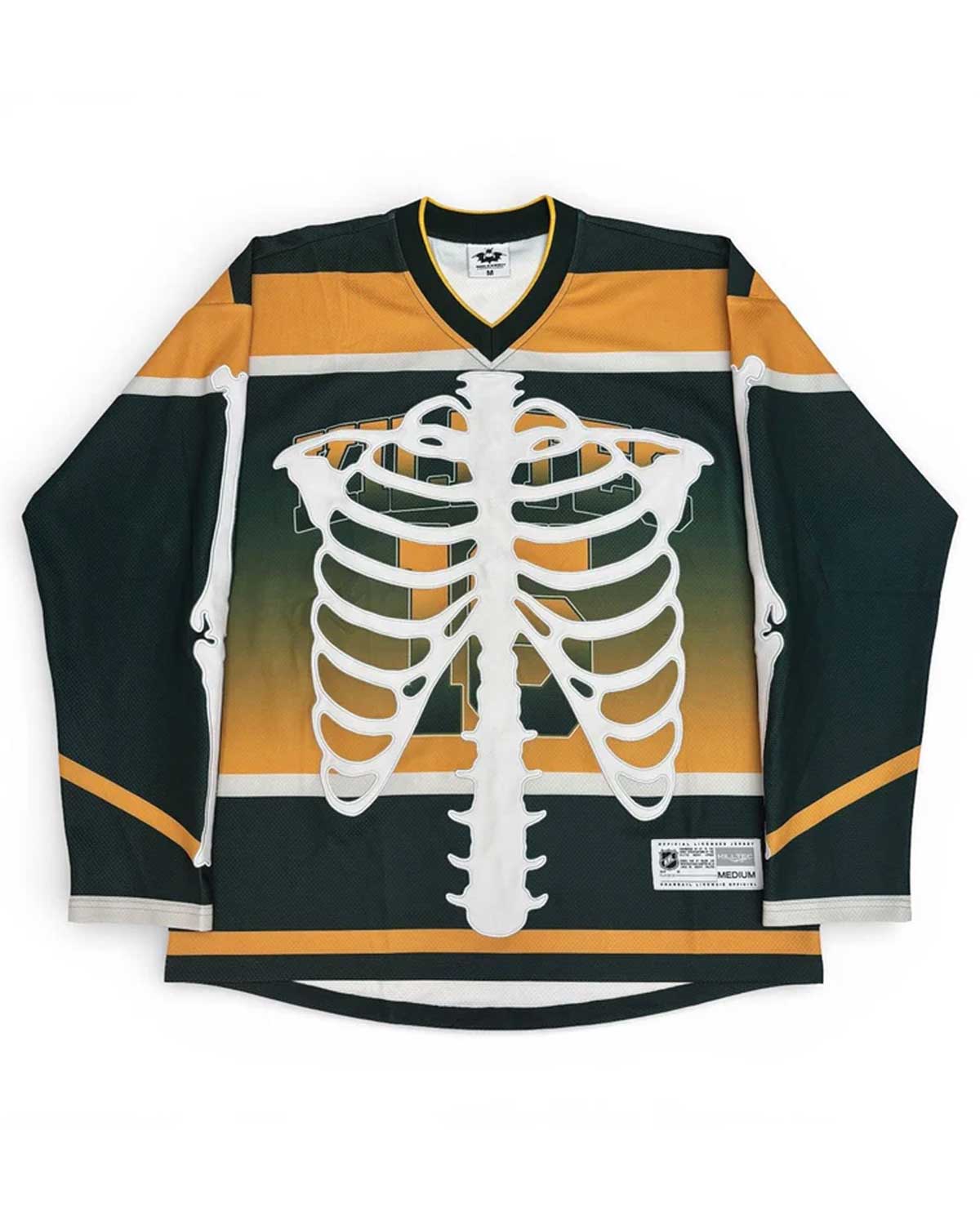 Killtec Dirty Cash Hockey Jersey Green/Yellow